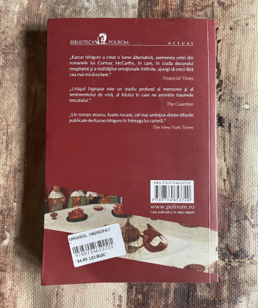 Kazuo Ishiguro - Uriașul îngropat [1]