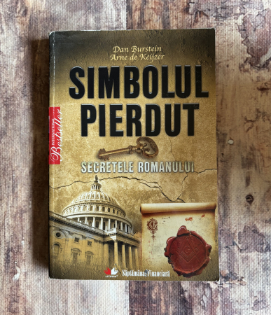 Toate produsele - Dan Burstein, Arne de Keijzer - Simbolul pierdut. Secretele romanului.