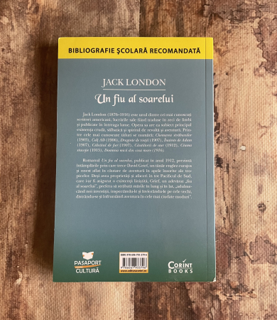 Jack London - Un fiu al soarelui [1]