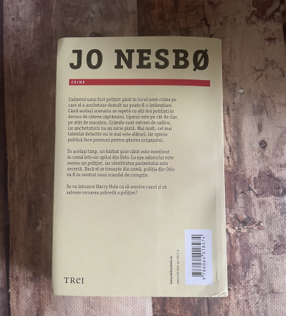 Jo Nesbo - Poliția [1]