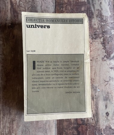 Maxence Van der Meersch - Invazie ‘914 [1]