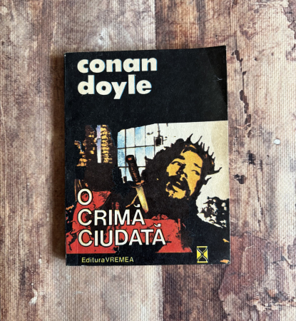 Literatură universală - Conan Doyle - O crimă ciudată