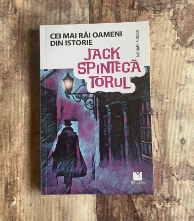 Literatură universală - Michael Burgan - Jack Spintecătorul