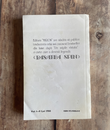 Colleen McCullough - Pasărea spin. Vol II. [1]