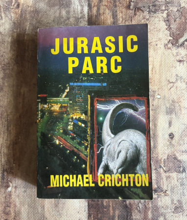 Toate produsele - Michael Crichton - Jurasic Parc