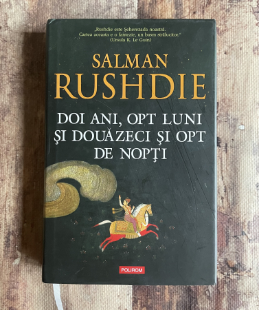Literatură universală - Salman Rushdie - Doi ani, opt luni și douăzeci și opt de nopți