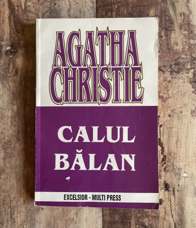 Literatură universală - Agatha Christie - Calul bălan