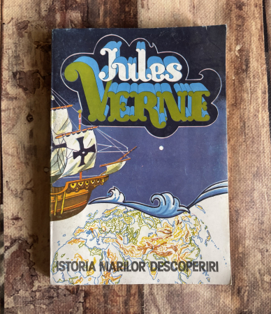 Istorie - Jules Verne - Istoria marilor descoperiri. Descoperirea pământului.