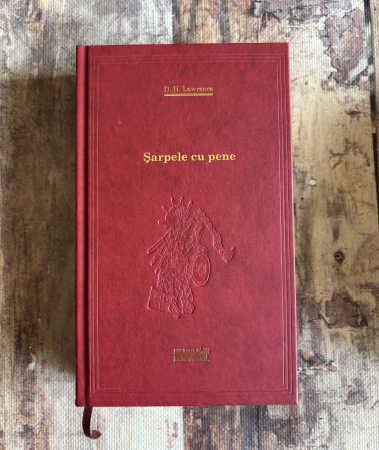 Toate produsele - D.H. Lawrence - Șarpele cu pene