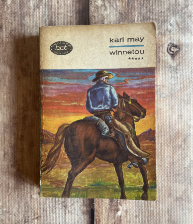 Literatură universală - Karl May - Winnetou. Vol V.