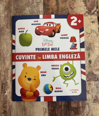 Toate produsele - Disney bebe - Primele mele cuvinte în limba engleză