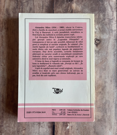 Alexandru Mitru - Din marile legende ale lumii [1]