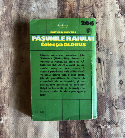John Steinbeck - Pășunile raiului [1]