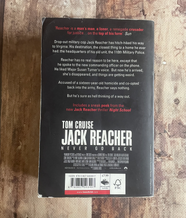 Lee Child - Jack Reacher. Never go back. [1]