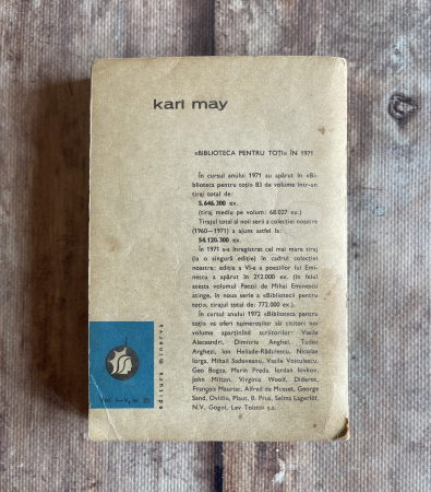 Karl May - Winnetou. Vol V. [1]