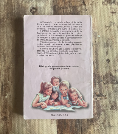 Lucica Lupașcu - Lecturile copilăriei. Clasa a II-a. [1]