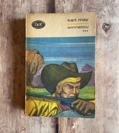Literatură universală - Karl May - Winnetou. Vol III.