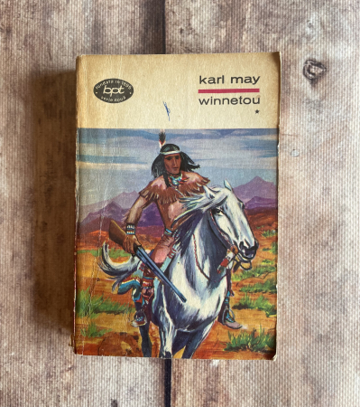 Literatură universală - Karl May - Winnetou. Vol I.
