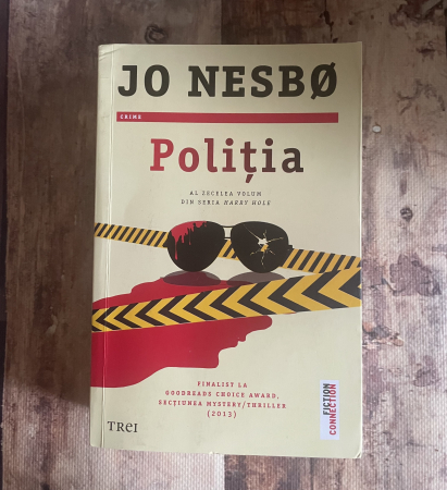 Toate produsele - Jo Nesbo - Poliția