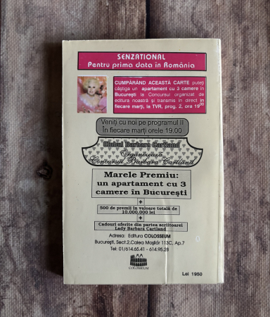 Barbara Cartland - Aventurierul [1]