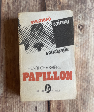 Cărți sub 10 lei - Henri Charriere - Papillon