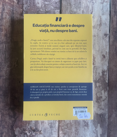 Adrian Asoltanie - Dragă, unde-s banii? [1]