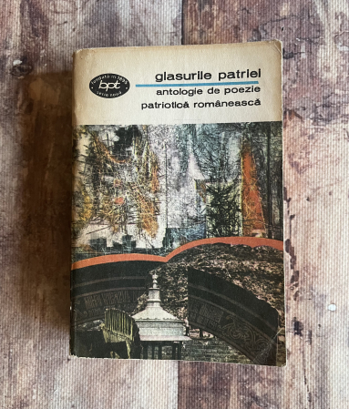 Literatură română. Poezie. - H. Grămescu, Ion Dodu Bălan - Glasurile patriei. Antologie de poezie patriotică românească