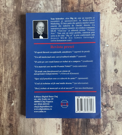 Tom Schreiter - Magia sponsorizării [1]