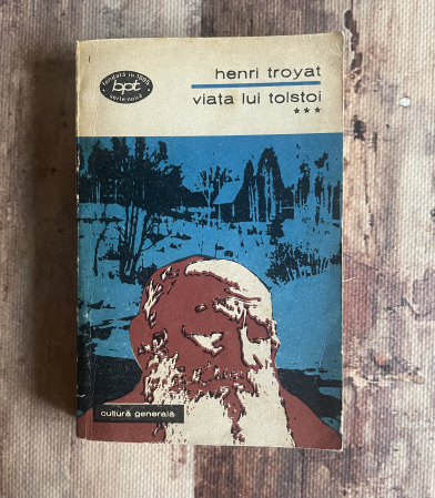Toate produsele - Henri Troyat - Viața lui Tolstoi. Vol III.