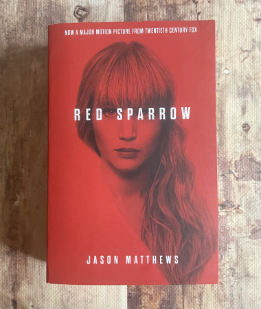 Cărți în limba engleză - Jason Matthews - Red Sparrow