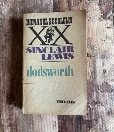 Literatură universală - Sinclair Lewis - Dodsworth