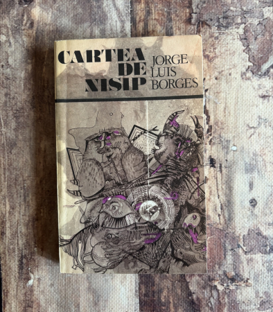 Literatură universală - Jorge Luis Borges - Cartea de nisip