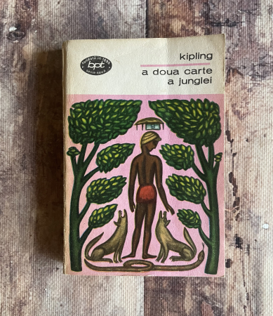 Cărți pentru copii - Rudyard Kipling - A doua carte a junglei