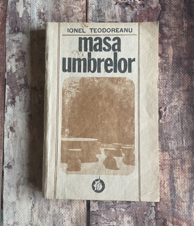 Cărți sub 10 lei - Ionel Teodoreanu - Masa umbrelor