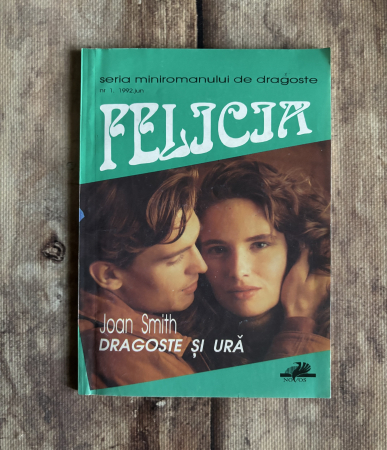 Literatură universală - Joan Smith - Dragoste și ură