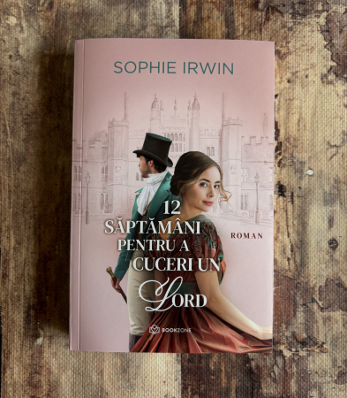Toate produsele - Sophie Irwin - 12 săptămâni pentru a cuceri un lord