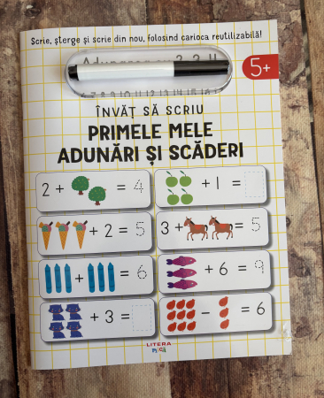 Toate produsele - John Piotier - Învăț să scriu. Primele mele adunări și scăderi
