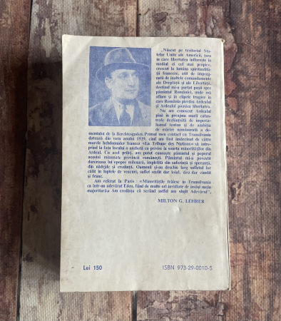 Milton G. Lehrer - Ardealul pământ românesc. Problema Ardealulului văzută de un american. [1]