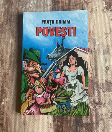Cărți pentru copii - Frații Grimm - Povești