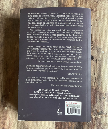 Richard Flanagan - Persoana întâi [1]