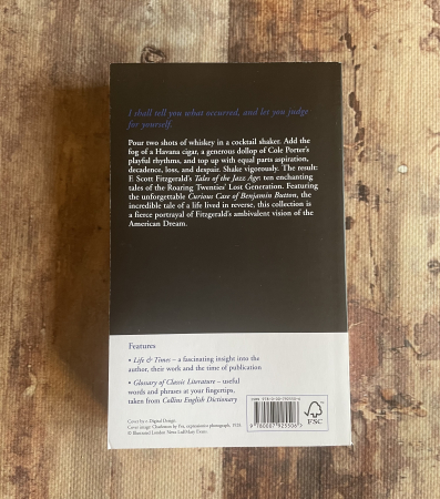 F. Scott Fitzgerald - The Curious Case of Benjamin Button and Tales of the Jazz Age [1]