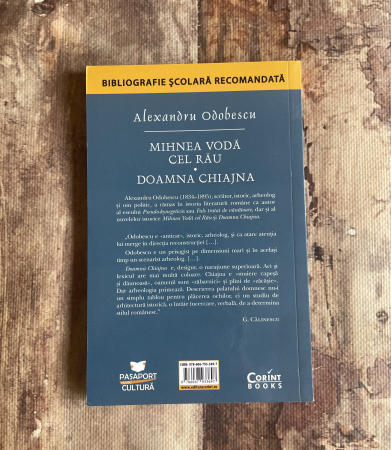 Alexandru Odobescu - Mihnea Vodă cel rău. Doamna Chiajna. [1]