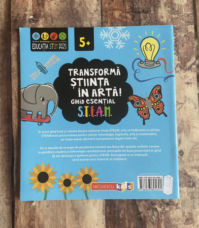 Eryl Nash - Transformă știința în artă! Ghid esențial S.T.E.A.M. [1]