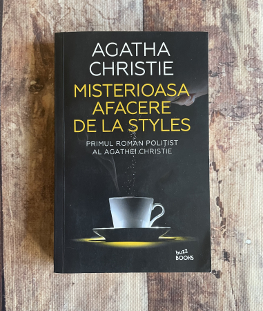 Literatură universală - Agatha Christie - Misterioasa afacere de la Styles