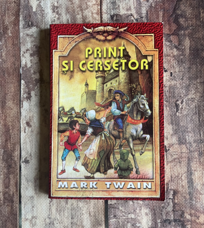 Cărți pentru copii - Mark Twain - Prinț și cerșetor