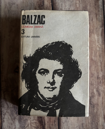 Literatură universală - Balzac - Comedia umană. III.