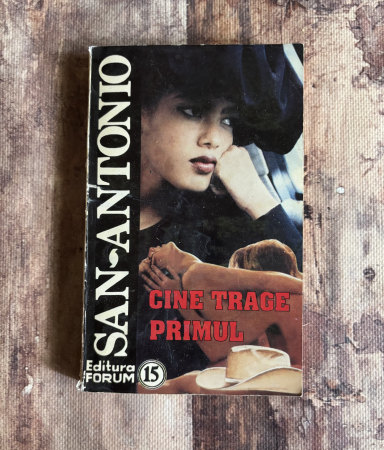 Toate produsele - San-Antonio - Cine trage primul