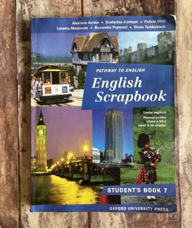 Toate produsele - Alaviana Achim, Ecaterina Comișel, Felicia Dinu, Loretta Mastacan, Ruxandra Popovici, Elena Teodorescu - Pathway to Enlish. Enlish Scrapbook. Limba engleză. Manual pentru clasa a VII-a (anul 6 de stud