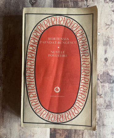 Toate produsele - Hortensia Papadat-Bengescu - Nuvele. Povestiri.