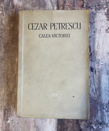 Cărți sub 10 lei - Cezar Petrescu - Calea Victoriei